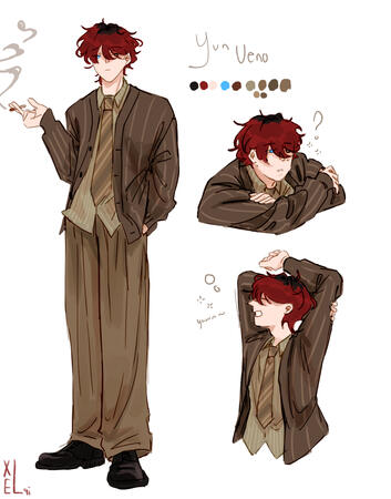 Character Sheet [ $50 ]