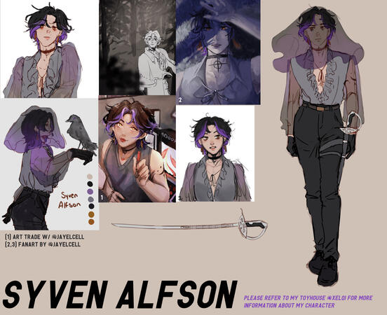 Simple Character Sheet [ $30 ]