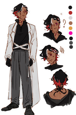 Character Sheet [ $55 ]