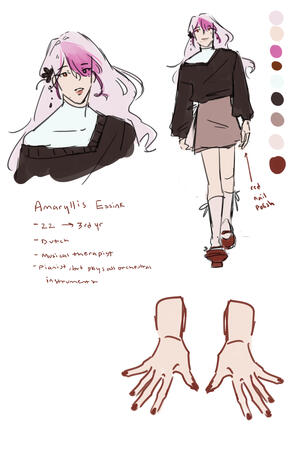 Character Sheet [ $20 ]